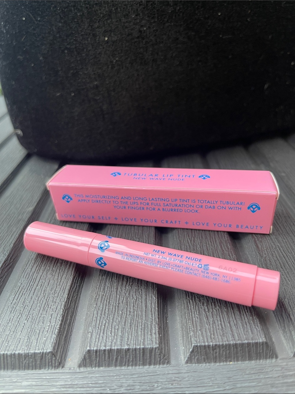 LOVE+CRAFT+BEAUTY - Tubular Lip Tint - New Wave Nude - Picture 6 of 8
